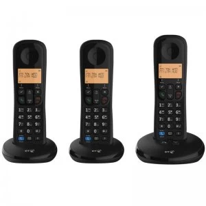 Image of BT Everyday Dect Trio Phone Tam