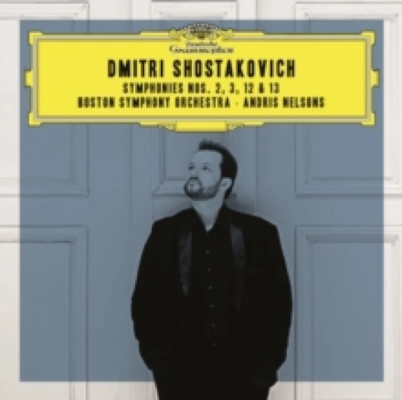 Image of Dmitri Shostakovich: Symphonies Nos. 2, 3, 12 & 13 CD / Box Set