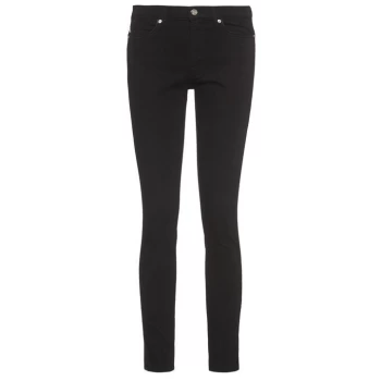 Image of Hugo Charlie Skinny Jeans - Black 001