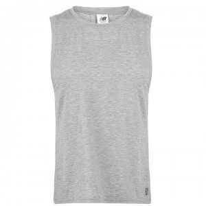 Image of New Balance Layering Tank Top Womens - Grey