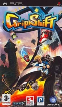 Image of Gripshift PSP Game