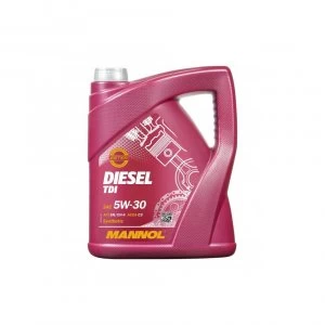 Image of 5L Mannol Diesel TDI Fully Synthetic Engine Oil 5w30 SN/SM/CF C2/C3
