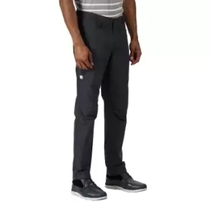 Image of Regatta Mens Delgado Cotton Elasticated Walking Trouser 38 - Waist 38' (96.5cm), Inside Leg 31'