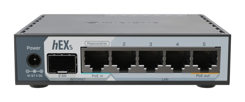 Image of Mikrotik E60IUGS wired Router Gigabit Ethernet Black