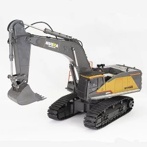 Image of Huina 1/14Th Rc Excavator 2.4G 22Ch W/Die Cast Bucket