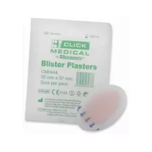 Image of Click - CLICK MEDICAL BLISTER PLASTERS -
