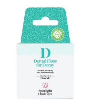 Image of Spotlight Oral Care Decay Fluoride Dental Floss