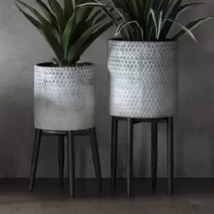 Image of Gallery Direct Albion Metal Planter Large