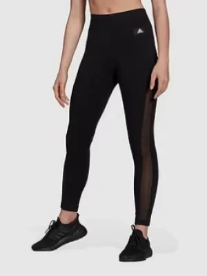 Image of adidas Women In Power Leggings, Black, Size S, Women