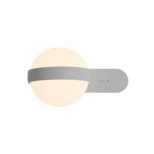 Image of Larissa Lighting - Larissa Vinica LED Wall Lamp 6W 3000K Metal Grey