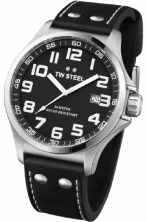 Image of Mens TW Steel Pilot 48mm Watch TW0409
