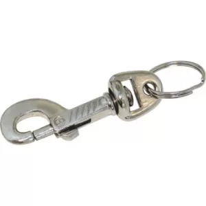 Image of CK Snap Hook and Keyring