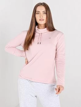 Image of Dare 2b Laura Whitmore Swoop Lightweight Swarovski Embellished Sweater - Pink, Size 14, Women