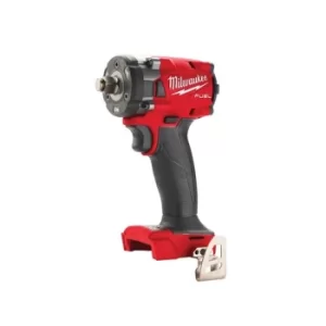 Image of Milwaukee Power Tools M18 FIW2F12-0X FUEL 1/2in Friction Ring Impact Wrench 18V Bare Unit