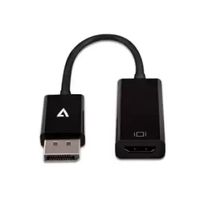Image of Dp to HDMI Black Adapter Slim J154513