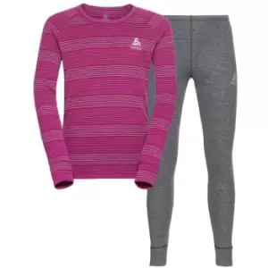 Image of Odlo Warm Set Juniors - Pink