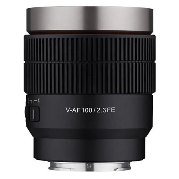 Image of Samyang V-AF 100mm T2.3 Lens - Sony FE