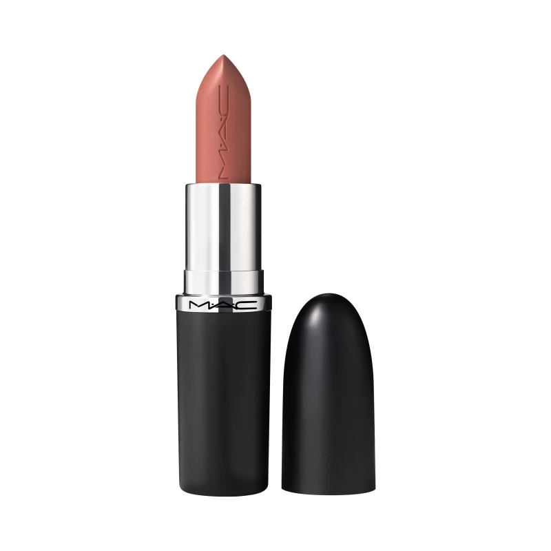 Image of MACximal Sleek Satin Lipstick - Blankety - 3.5g - MAC Cosmetics - Nude Lipstick