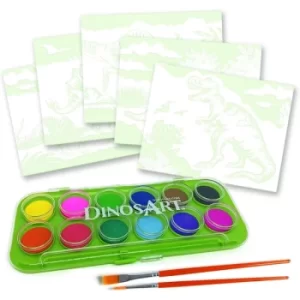 Image of DinosArt Magic Watercolour Activity Kit
