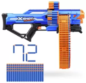 Image of Zuru X-shot Insanity S1 Mad Barrel Blaster