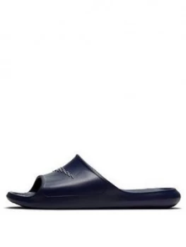 Image of Nike Victori One, Navy/White, Size 9, Men