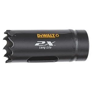 Image of DEWALT DT8122-QZ Bi-Metal Hole Saw - 22mm