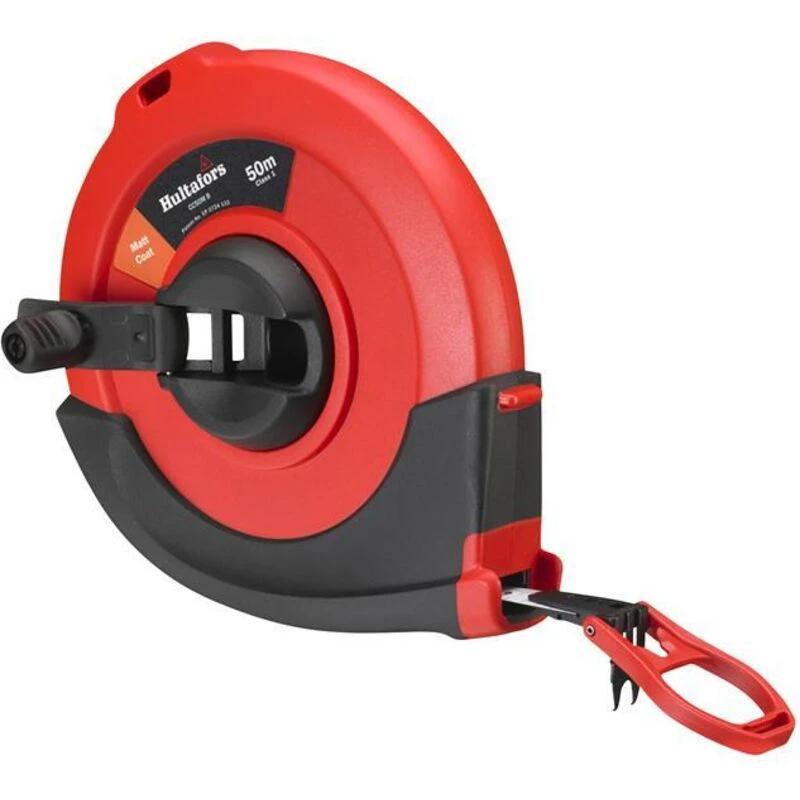Image of HULTAFORS Hultafors - 390503 CX50M Steel Long Tape Measure 50m Width 13mm HUL390503 A1331040100H390503
