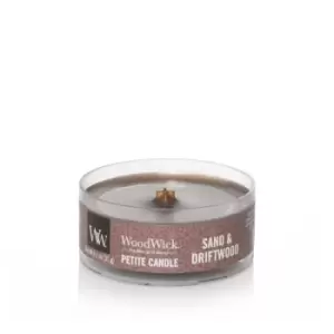 Image of Woodwick Sand & Driftwood Scented Candle 31g