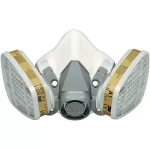 Image of 3M Gas and combination filter 6051 6051 Filter class/protection level: A1 4 Pair