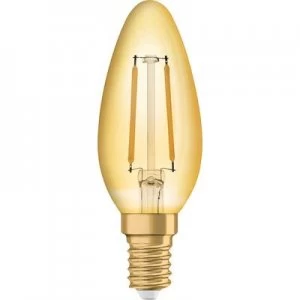 Image of Osram Candle LED Light Bulb E14 4W Warm White