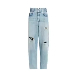 Image of AllSaints Hailey Jeans - Blue