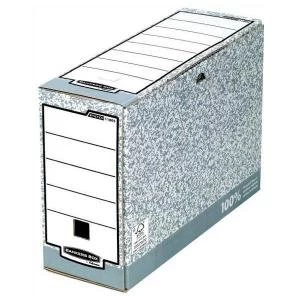 Image of Bankers Box by Fellowes System Foolscap 120mm Transfer File 1 x Pack