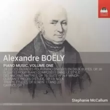 Image of Alexandre Boely: Piano Music