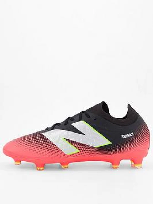 Image of New Balance Tekela V4+ Magia Firm Ground Football Boots - Black Male 9