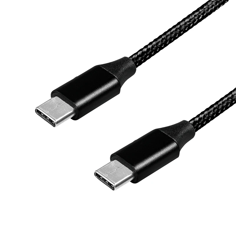 Image of LogiLink CU0154 USB cable USB 2.0 1m USB C Black