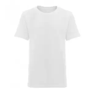 Image of Next Level Childrens/Kids Short-Sleeved T-Shirt (M) (White)
