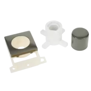 Image of Click Scolmore MiniGrid Dimmer Module Mounting Kit Black Nickel - MD150BN