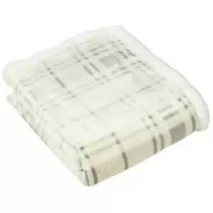 Image of Furn Blake Throw (One Size) (Natural)