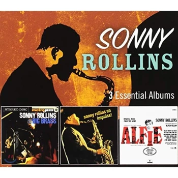 Image of Sonny Rollins - 3 Essential Albums CD