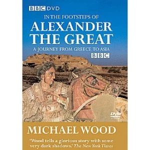 Image of In The Footsteps Of Alexander The Great DVD