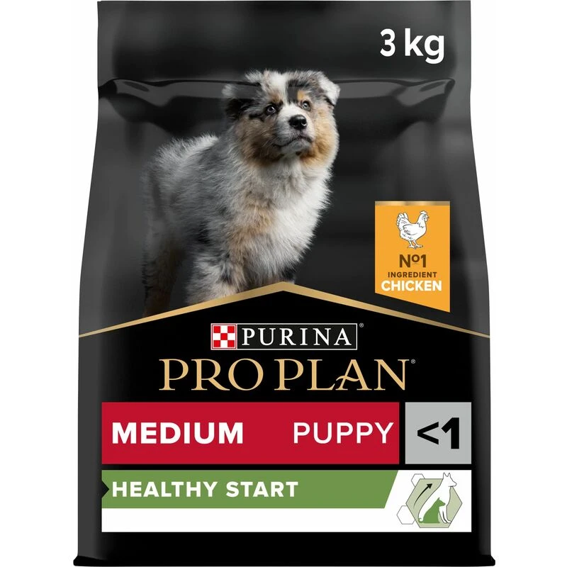Image of Purina Pro Plan Medium Puppy Chicken 3kg - 10732 12272214