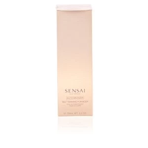 Image of SENSAI SILKY BRONZE self tanning for body 150ml