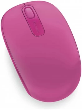 Image of Microsoft 1850 Mobile Mouse Magenta