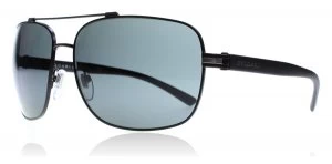 Image of Bvlgari BV5038 Sunglasses Matte Black 128-87 63mm