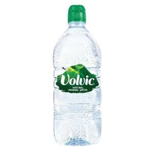 Image of Original Volvic Water 1 Litre Sports Cap Pack of 12