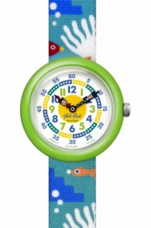Image of Flik Flak Fish'N'Reef Watch FBNP113