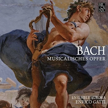 Image of Ensemble Aurora - Bach: Musicalisches Opfer CD
