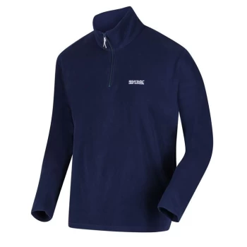 Image of Regatta Thompson Half Zip Fleece - MoonLt Denim