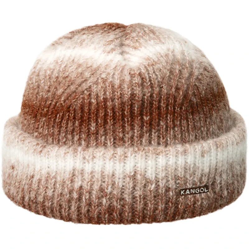 Image of Kangol Beanie Kangol Heathered 2-Way Marron Unisex TU