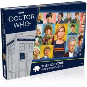 Image of Doctor Who The Doctors 1000 piece Jigsaw Puzzle